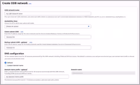 Getting Started with Exadata Database Service on Oracle Database@AWS